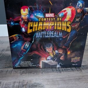 Marvel Contest of Champions Battlerealm Game